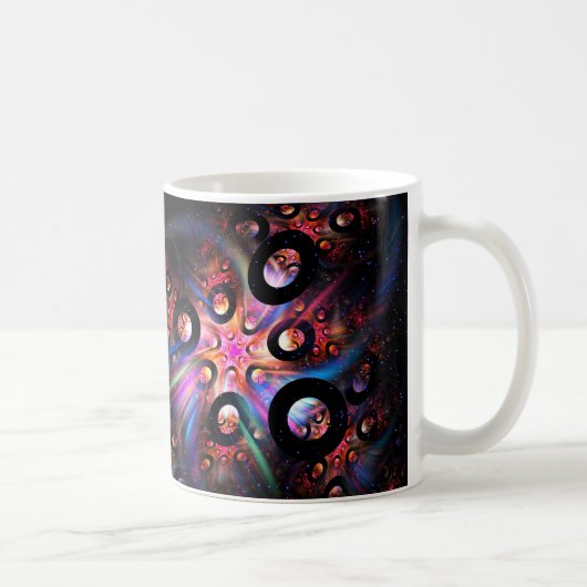 A Toroid Affair Kaffeetasse (Rechts)