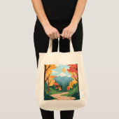 A tote bag with design tragetasche (Vorderseite (Produkt))