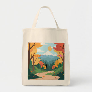 A tote bag with design tragetasche