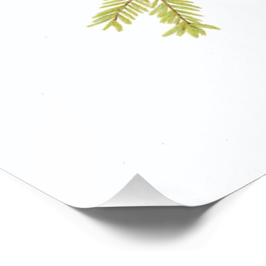 A Touch of Gold Fotodruck (Ecke)