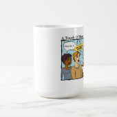 "A Touch Spaß" Massage Therapist Arm Wrestler Kaffeetasse (Mittel)