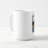 "A Touch Spaß" Massage Therapist Arm Wrestler Kaffeetasse (Vorderseite Links)