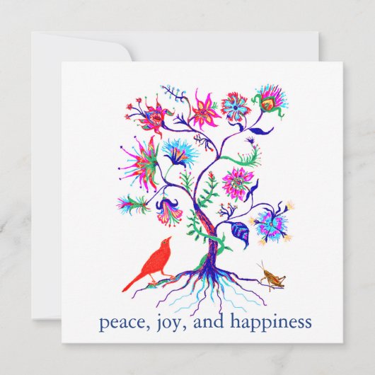 A tree of life (Vorderseite)