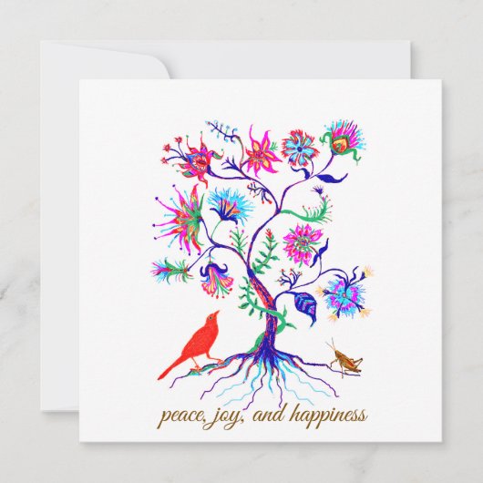 A tree of life (Vorderseite)