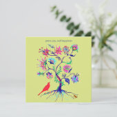 A tree of life (Stehend Vorderseite)