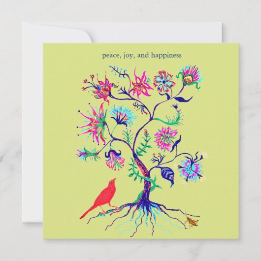 A tree of life (Vorderseite)