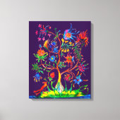A tree of life leinwanddruck (Vorderseite)
