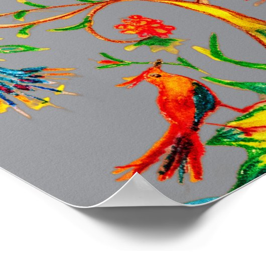 A tree of life poster (Ecke)