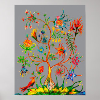 A tree of life poster