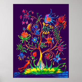A tree of life poster