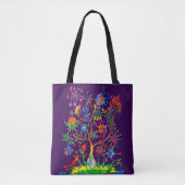 A tree of life tasche (Vorderseite)