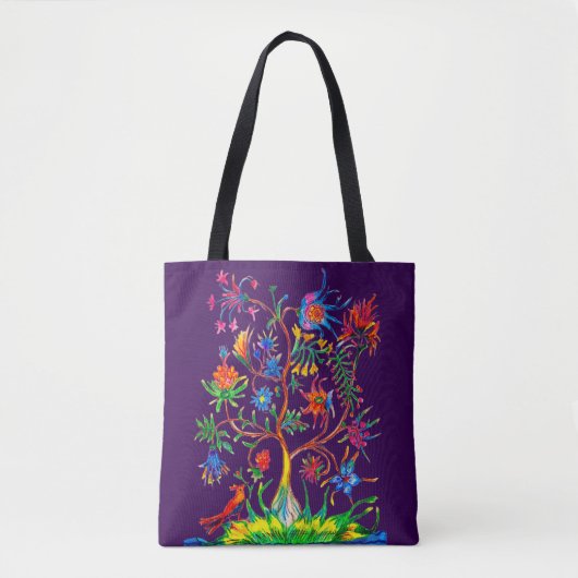 A tree of life tasche (Vorderseite)