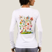 A tree of life Tri-Blend shirt (Rückseite)