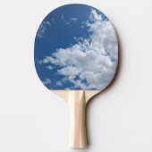 A triangle of clouds tischtennis schläger (Rückseite)