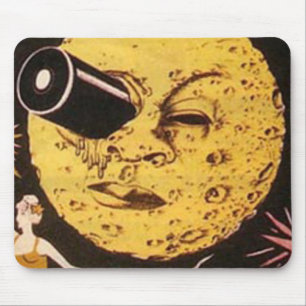 A Trip to The Moon Filmplakat Mousepad