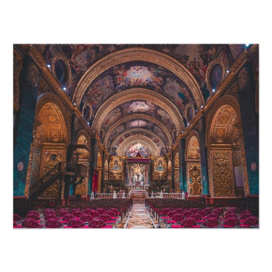 A Triumph in Gold Fotodruck (Vorne)