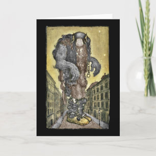 A Troll in the City Karte