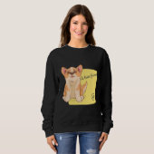 A True Friend Welsh Corgi 284 Sweatshirt (Vorne ganz)