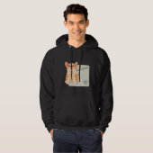 A True Friend Welsh Corgi Hoodie (Vorne ganz)