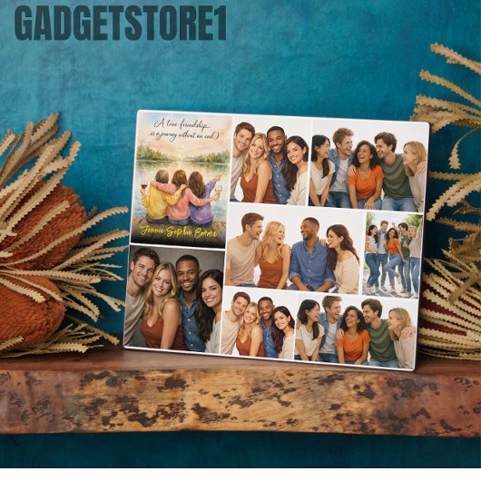 A True Friendship | Friendship Day | Inspirational Fotoplatte