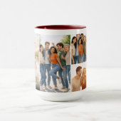 A True Friendship | Friendship Day | Inspirational Tasse (Zentrum)