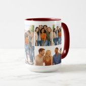 A True Friendship | Friendship Day | Inspirational Tasse (VorderseiteRechts)