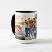 A True Friendship | Friendship Day | Inspirational Tasse (Vorderseite Links)