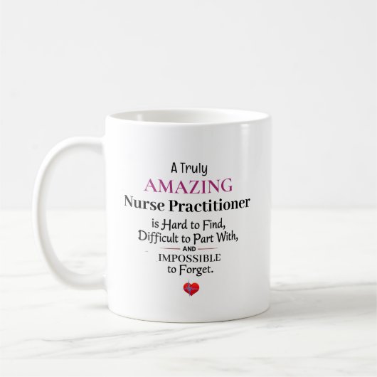 A Truly Amazing NICU Nurse Kaffeetasse (Links)