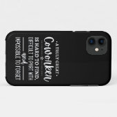 A Truly Great Coworker Case-Mate iPhone Hülle (Rückseite (Horizontal))