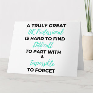 A Truly Great HR Professional Is Hard To Find 2 Karte