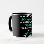 A Truly Great HR Professional Is Hard To Find Tasse (Vorderseite Links)
