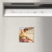 A Tryst - John William Godward Magnet (In Situ (Geschirrspüler))