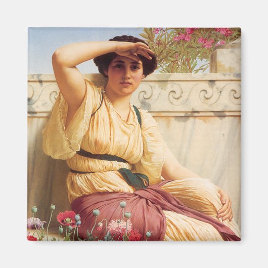 A Tryst - John William Godward Magnet (Vorne)