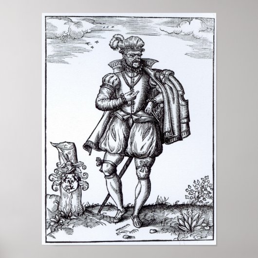 A Tudor Gentleman Poster (Vorne)