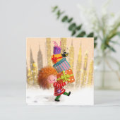 A Tumble of Gifts and Giggles (Stehend Vorderseite)