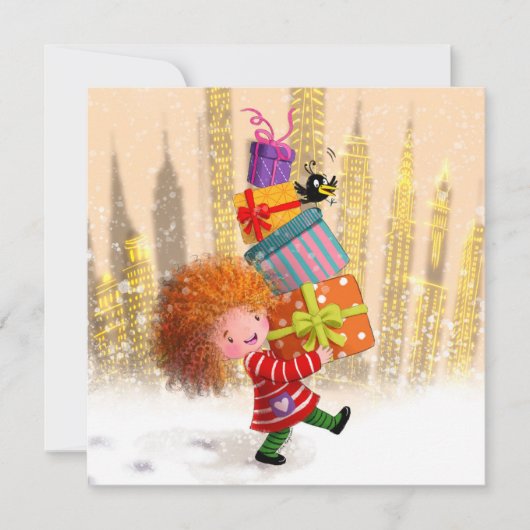 A Tumble of Gifts and Giggles (Vorderseite)