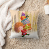 A Tumble of Gifts and Giggles Kissen (Decke)