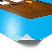 A-Tür-fähiges Foto (Ecke)