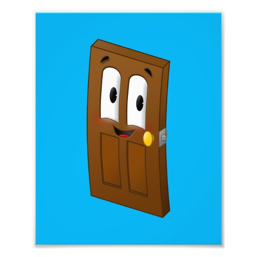 A-Tür-fähiges Foto (Vorne)