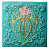 A Turquoise Awakening at Spring Fliese (Vorderseite)