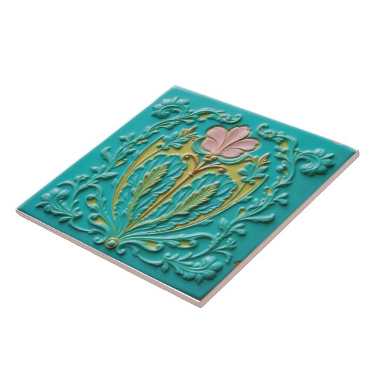 A Turquoise Awakening at Spring Fliese (Seite)