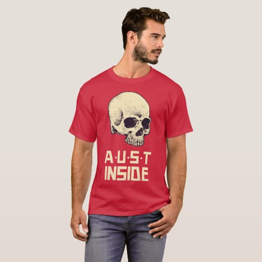 A.U.S.T. Innen I T-Shirt (Vorne ganz)