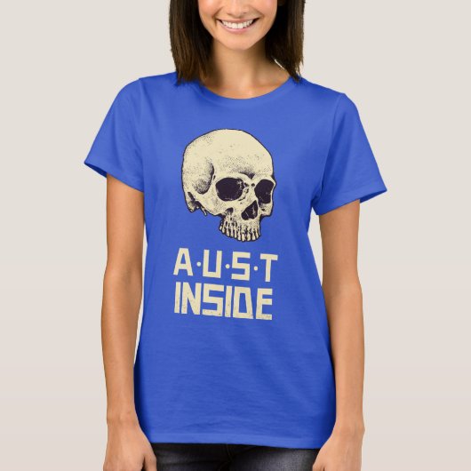 A.U.S.T. Innen I T-Shirt (Vorderseite)