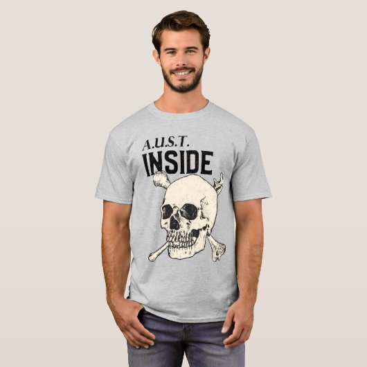 A.U.S.T. Inside II T-Shirt (Vorne ganz)