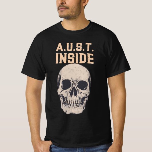 A.U.S.T. Inside IV T-Shirt (Vorderseite)
