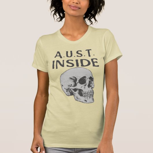 A.U.S.T. Inside V T-Shirt (Vorderseite)