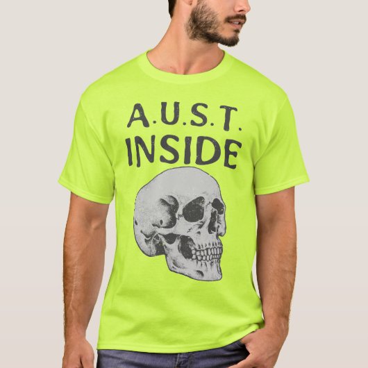A.U.S.T. Inside V T-Shirt (Vorderseite)