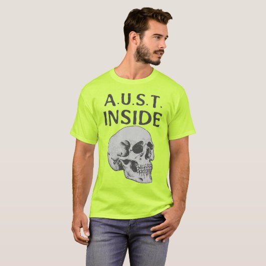 A.U.S.T. Inside V T-Shirt (Vorne ganz)