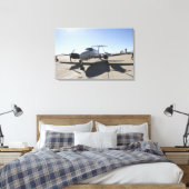 A UC-12F King Air Leinwanddruck (Insitu (Schlafzimmer))