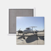 A UC-12F King Air Magnet (Vorderseite/Rückseite)